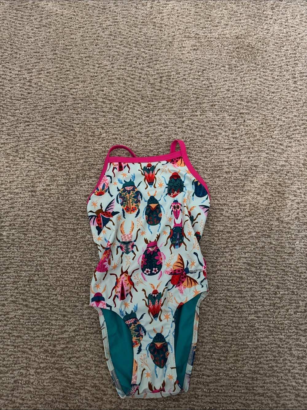 Sporti Girls Swimsuit 22
